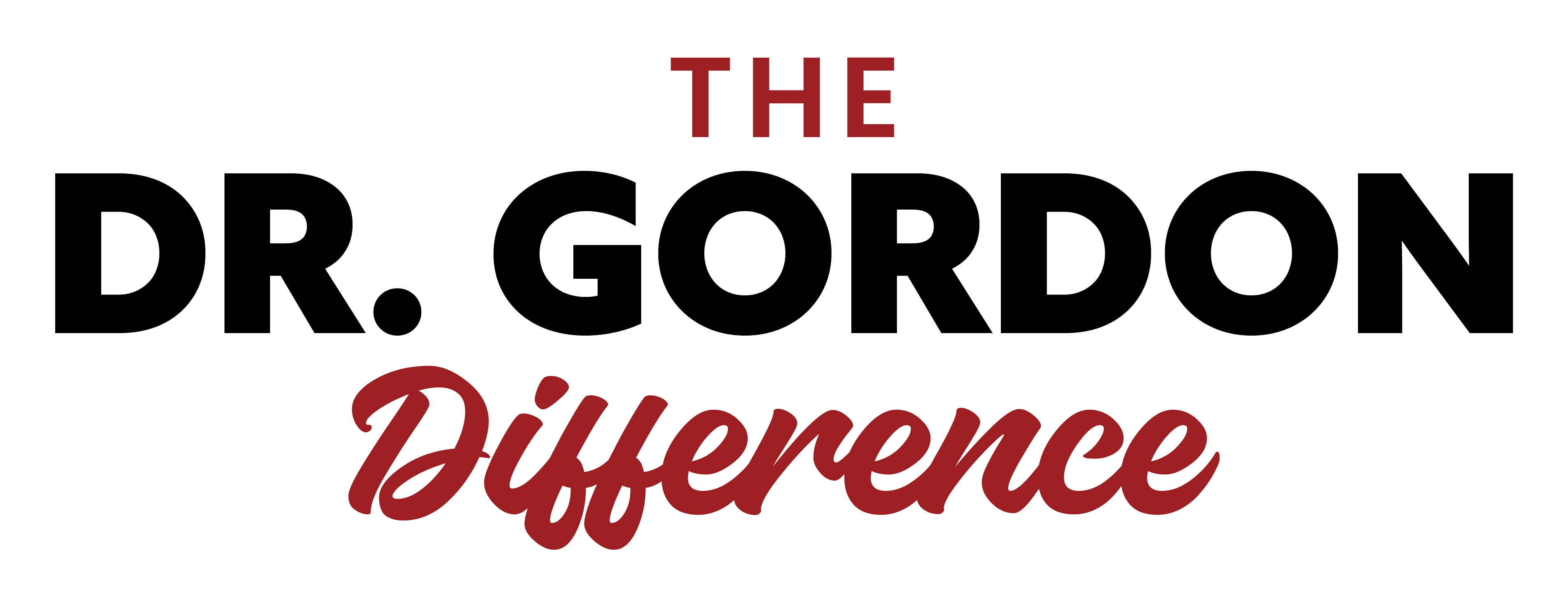 The Dr. Gordon Difference